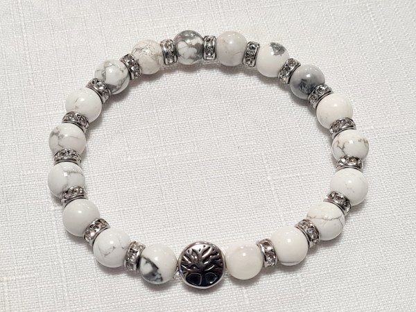 Bracelet howlite